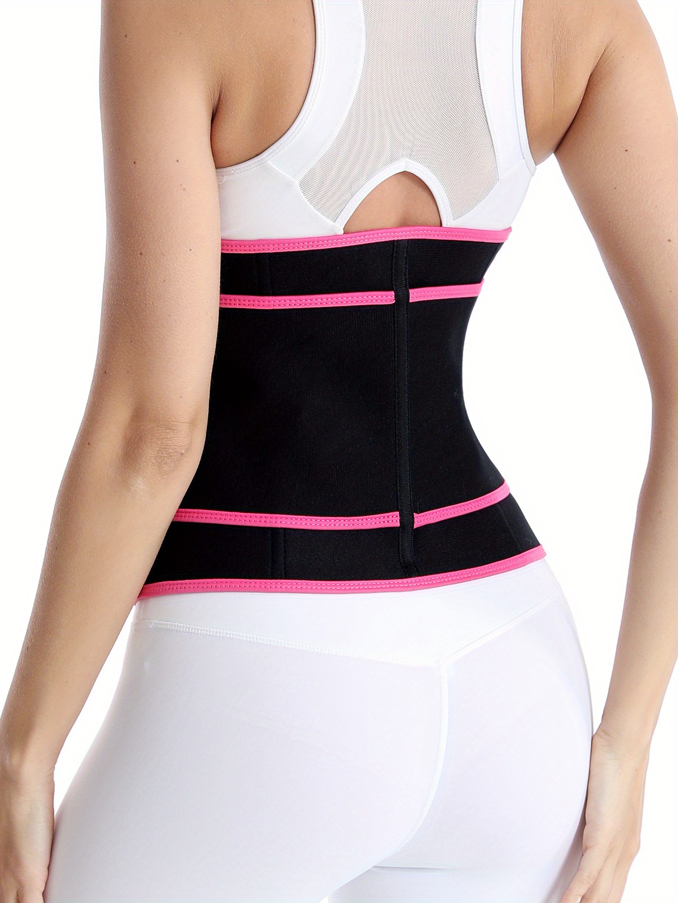 Fitness Slimmer Sweat Belt Weight Loss Back Support Waist Trainer - China  Fitness Belt Sweating Sports and Adjustable Sweat Belt price