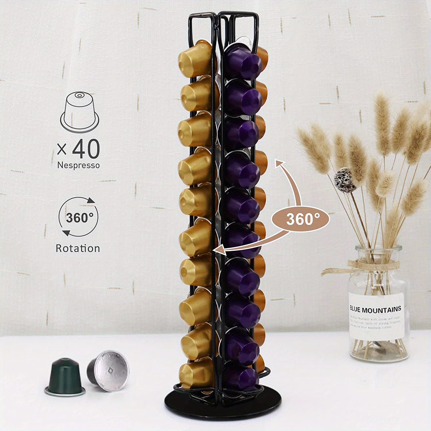 1 Porte capsule De Café Nespresso Rotatif Support De - Temu France