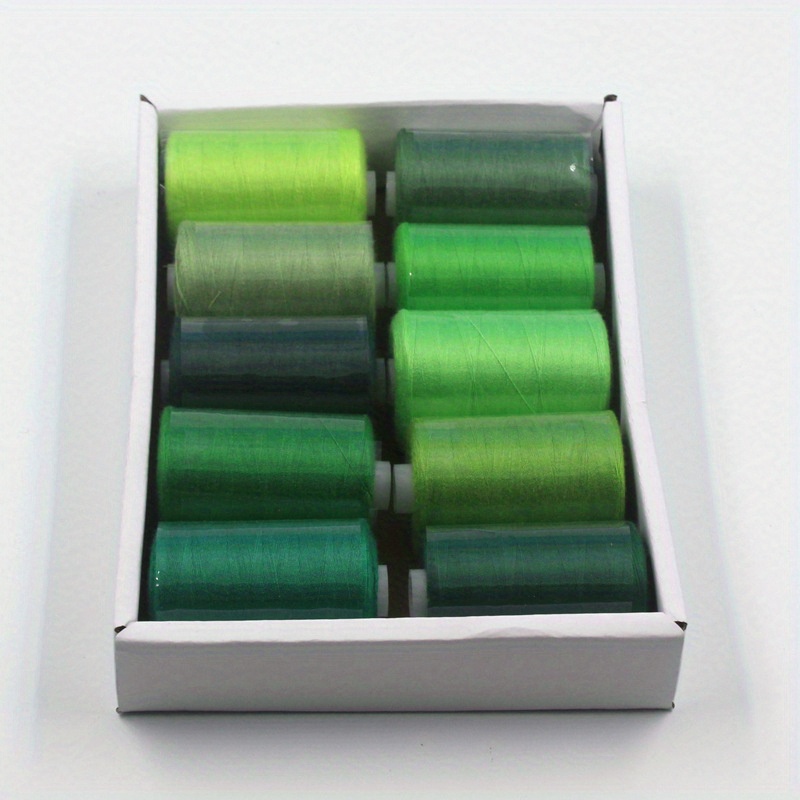 Sewing Threads Kits, 30 Colors Polyester 250 Yards Per Spools for Hand  Sewing and Embroidery 