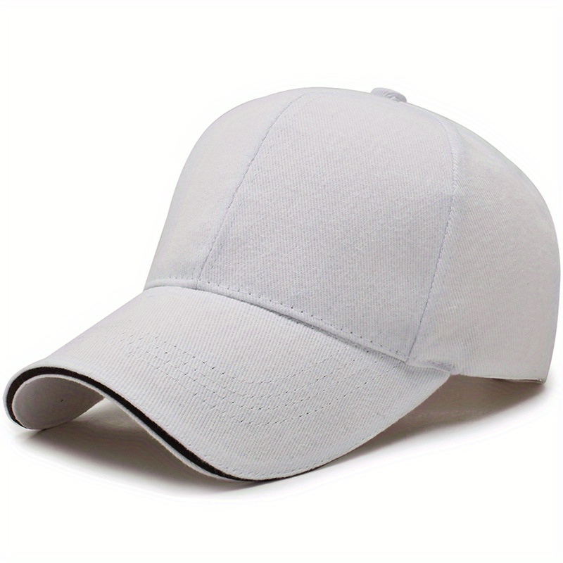 Classic Dad Hat Plain Cap Low Profile Solid Color Baseball Cap For Men Women Christmas Gift details 7