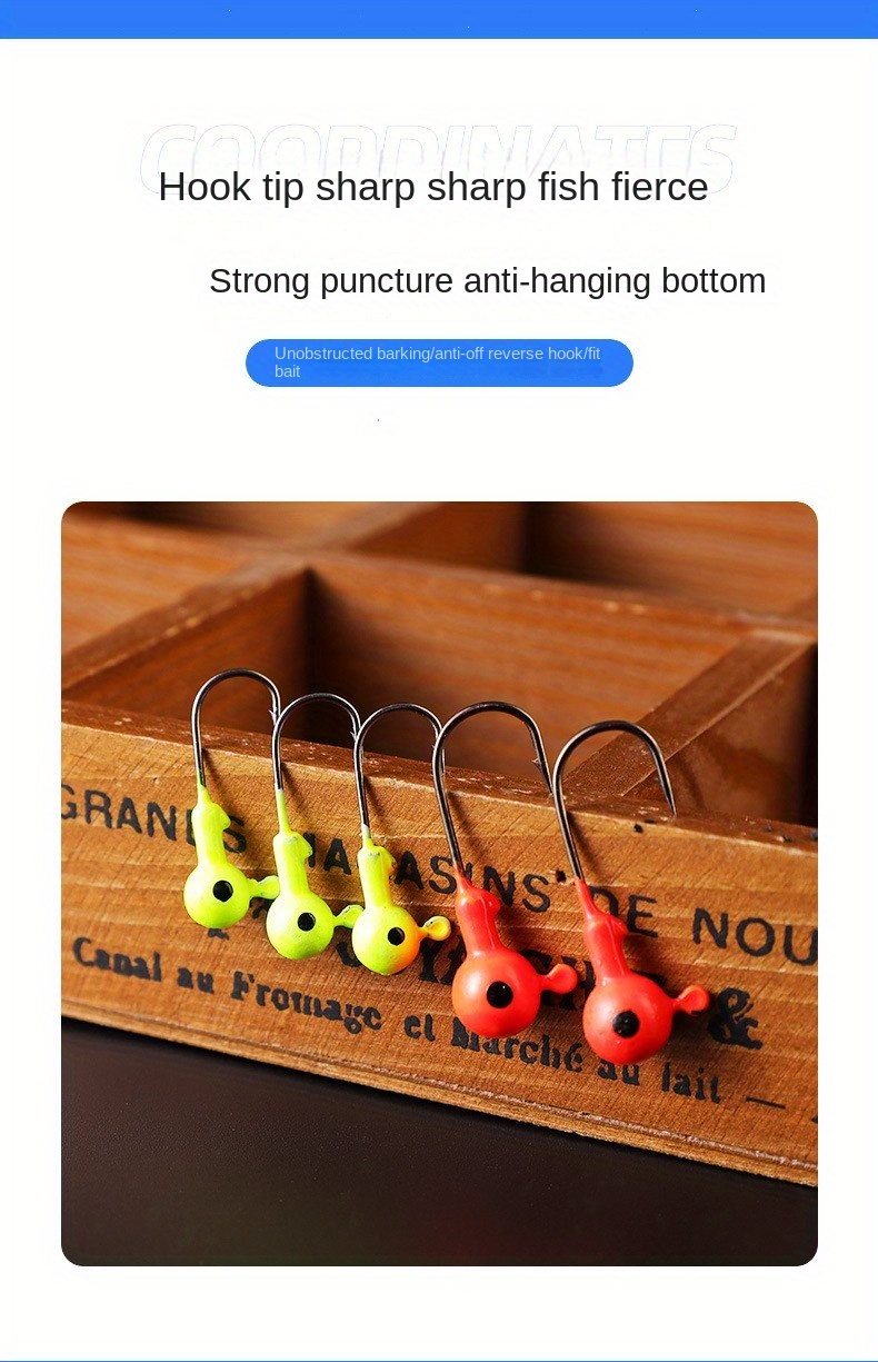 Luya Soft Bait Set Soft Bait Single Tailed Maggot Long Temu