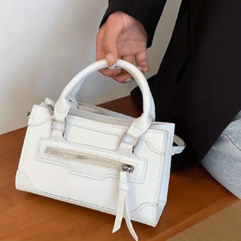 Y2k Graffiti Crossbody Bag, Fashion Chain Decor Underarm Purse, Letter  Shoulder Bag For Women - Temu Bahrain