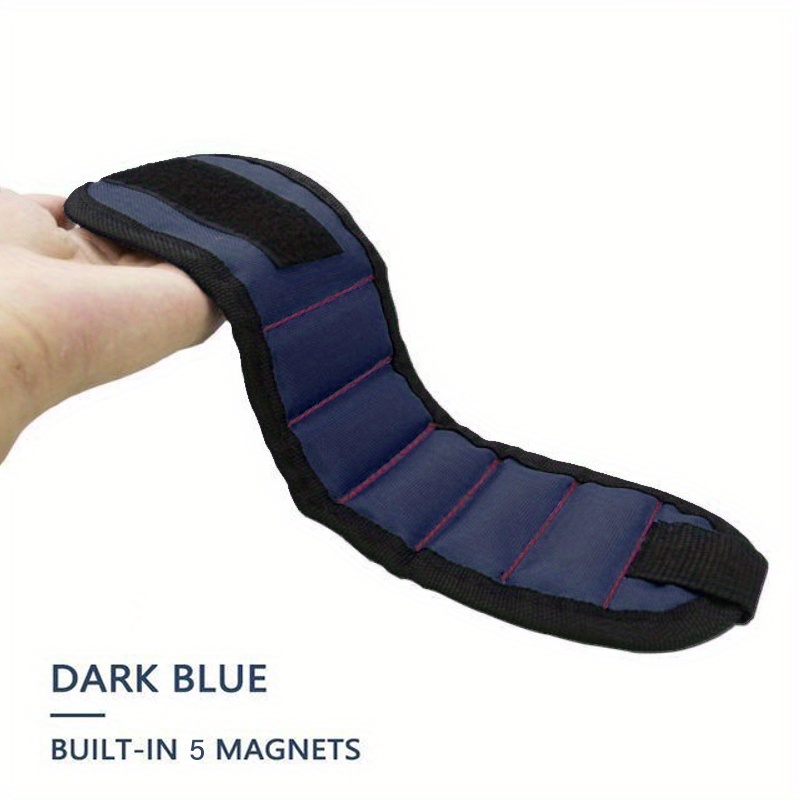 Magnetic Wristband with 20 Strong Magnets - Meb Tools