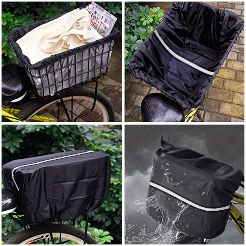 Waterproof Front Bike Basket Liner Protects Rain Sun Dust Temu Australia