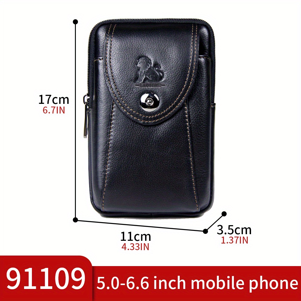 Construction best sale phone pouch