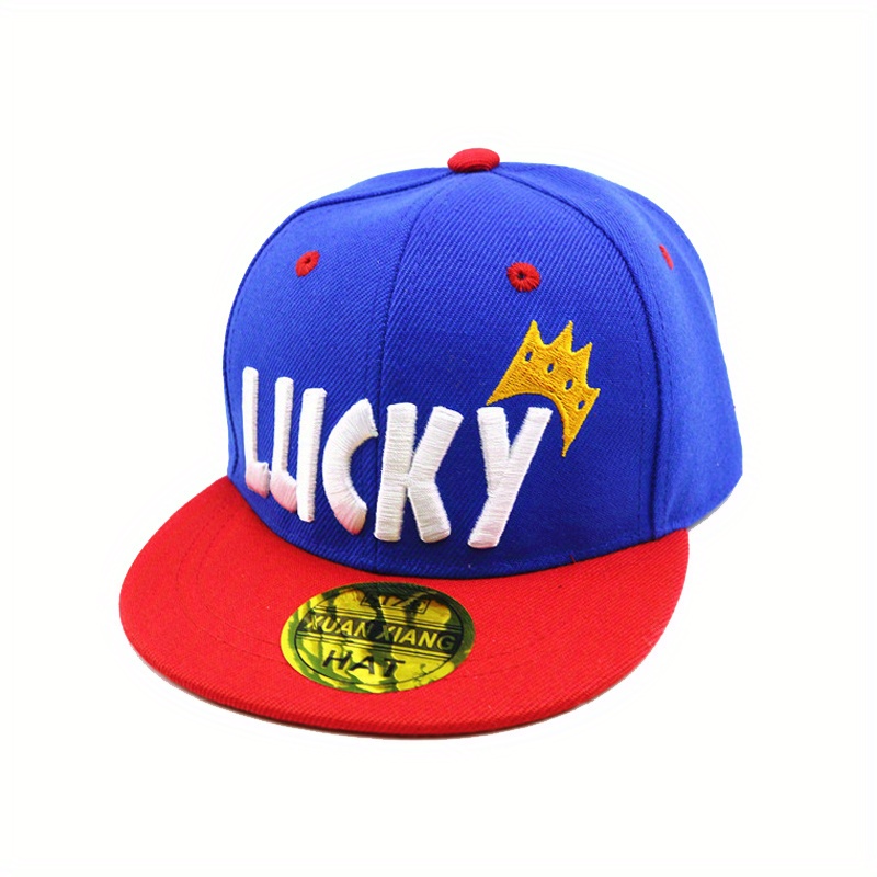 spring autumn children baseball cap hip dance flat Temu