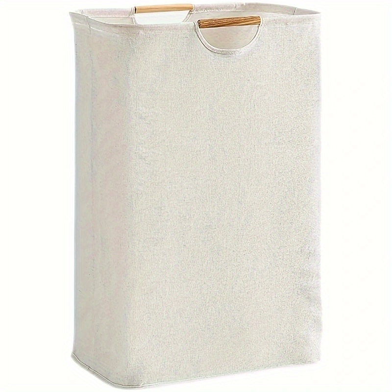 QHMY - Cesto para ropa sucia, impermeable, plegable, con asas, bolsas de  almacenamiento redondas grandes de 38/62L para