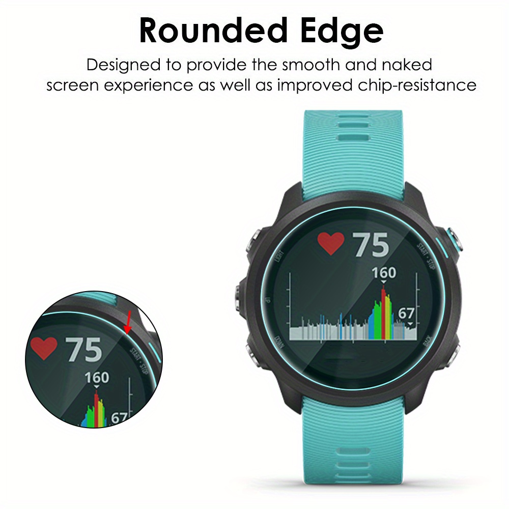 9H Hardness Tempered Glass Bike Computer Protector Walieoka