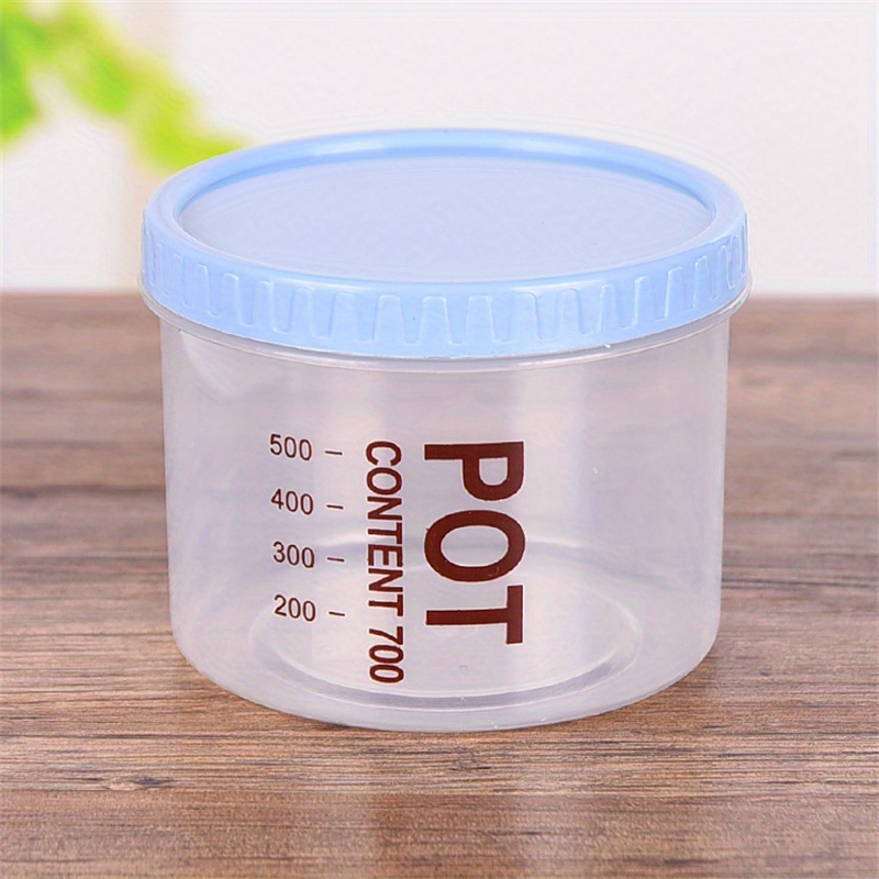 Food Storage Containers With Rotating Lids Airtight Jars - Temu