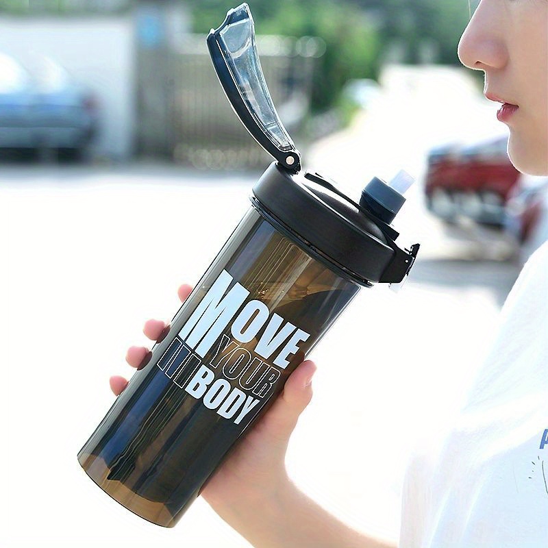 Protein Shaker Bottle For Gym And Fitness Perfect For Sports - Temu