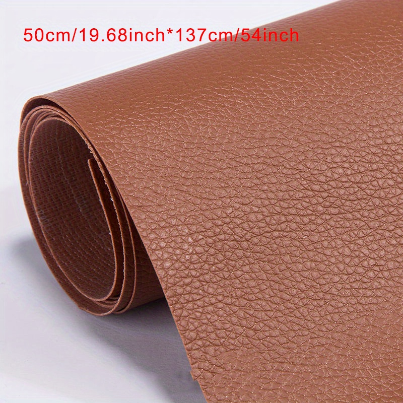 50cm/1m/2m Length PU Leather Self Adhesive Fix Subsidies Simulation skin  back Since the Sticky Rubber Patch Leather Sofa Fabrics