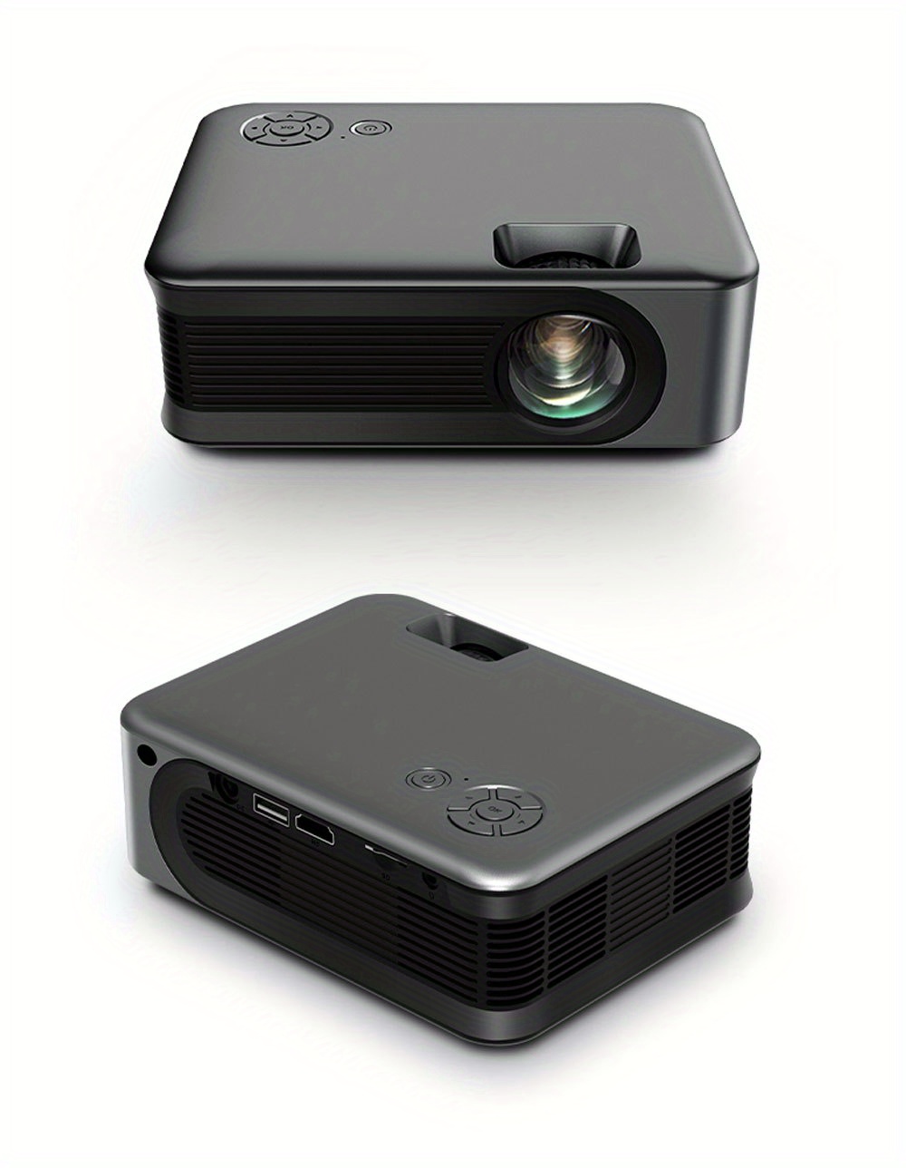 Projecteurs P30 Mini Projecteur DLP Portable Home Cinéma 1080P 4K Pris En  Charge Android Wifi TV Sans Écran Pour Téléphone Portable Smartphone  R230306 Du 387,12 €
