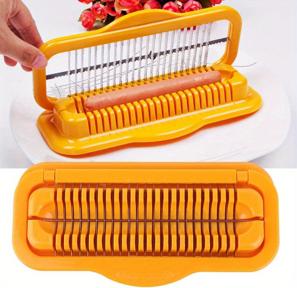 Banana Slicer Ham Slicing Stainless Steel Fruit Cutter Vegetable Kitchen  Accessories Kitchenware Kitchen Gadgets Multiprocessor