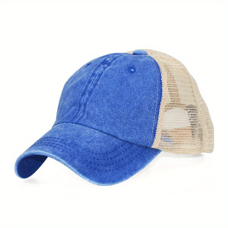 Korean Style Solid Summer Casual Baseball Cap Men Snapback Women