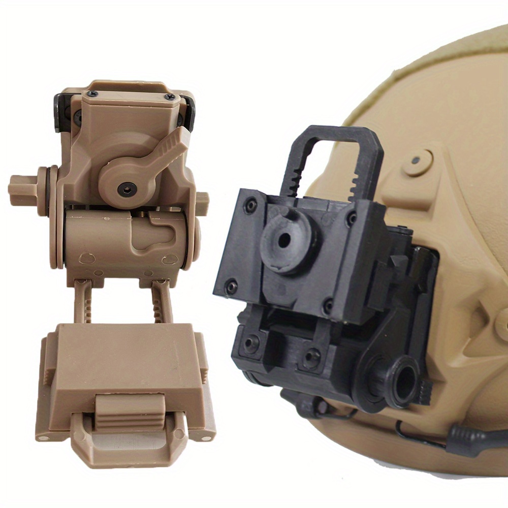 Nvg Helmet Mount L4G24 NVG Mount Adapter - Metal Night Vision Goggle ...