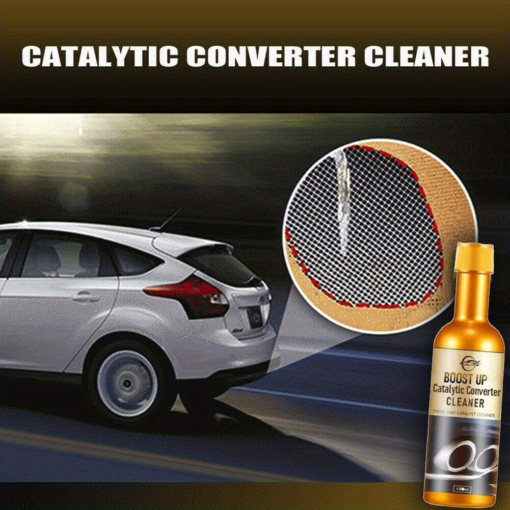 Boost Up Vehicle Engine Catalytic Converter Cleaner Multipurpose