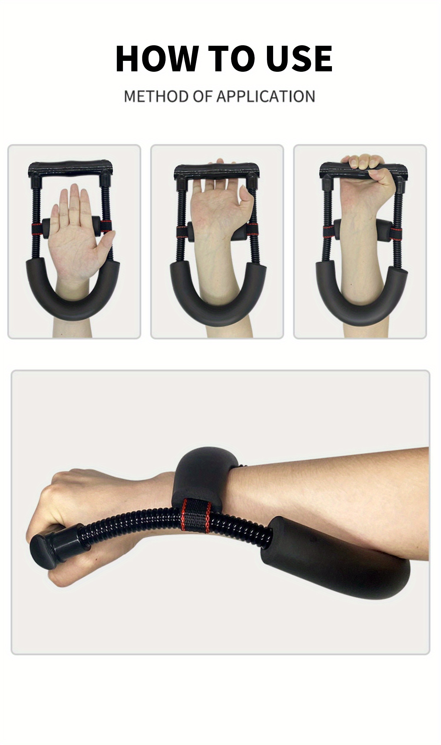 Build Strength Arm Wrist Gripper Temu