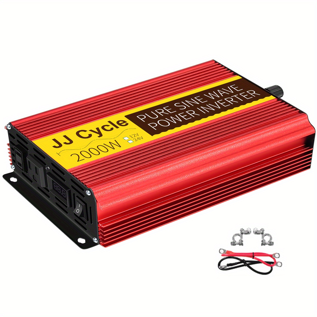 Pure Sine Wave Power Inverter 24v To 110v 60hz To Ac - Temu