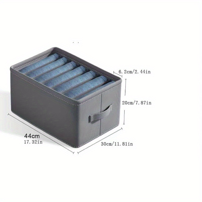 Thickened Pants Shirt Storage Box Organize Clothes Ease - Temu
