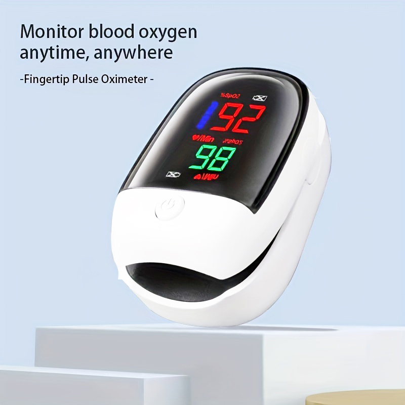 Universal Portable Oximeter Finger Pulse Oximeter - Temu