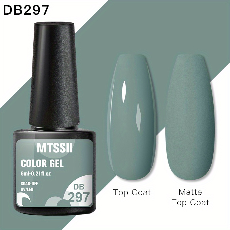 Neon Nude Gel Nail Polish Soak Off for Salon Manicures