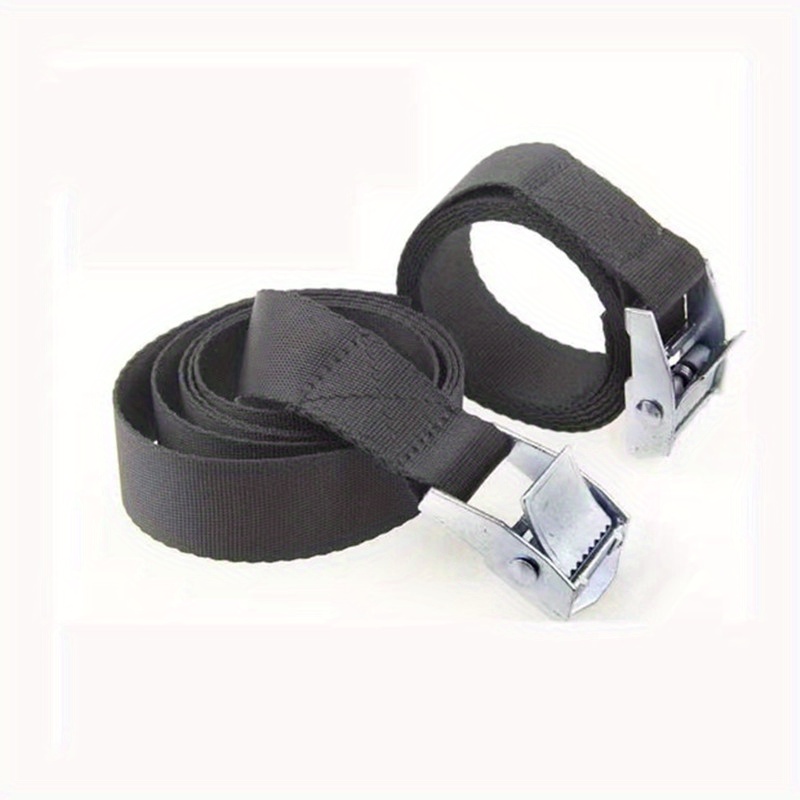 Heavy Duty Metal Buckle Tie Down Strap for Luggage Security