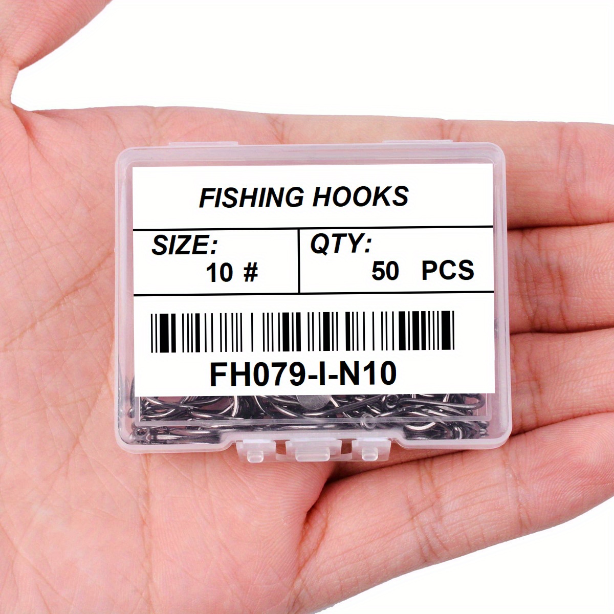 100 Stück Edelstahl Stinger-Clips - Schnappverbinder Für Angelköder