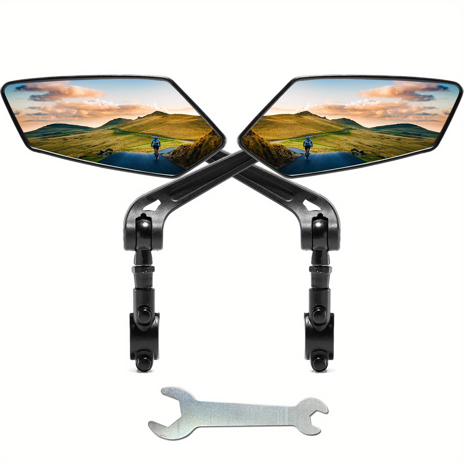 Side mirror for ebike hot sale