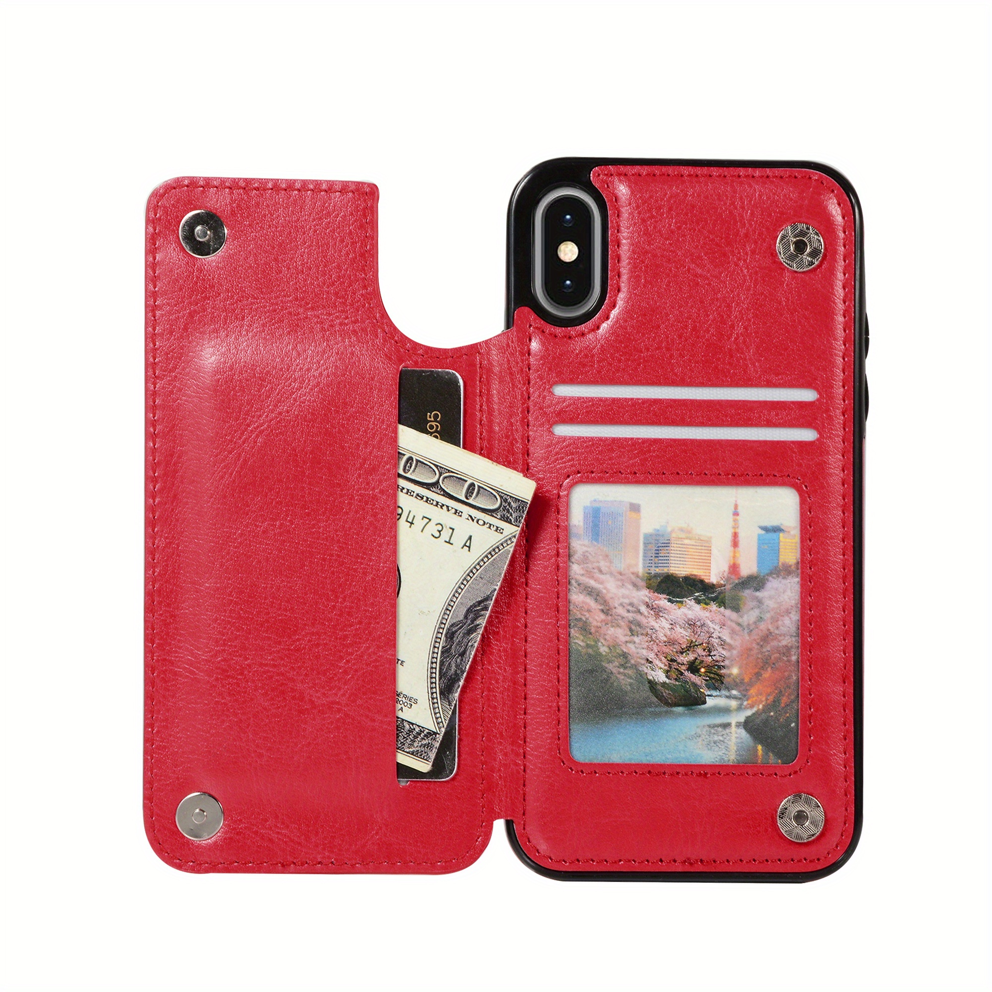 Wallet Case For iphone 13 12 11 Pro Max X XS XR 7 8 Plus