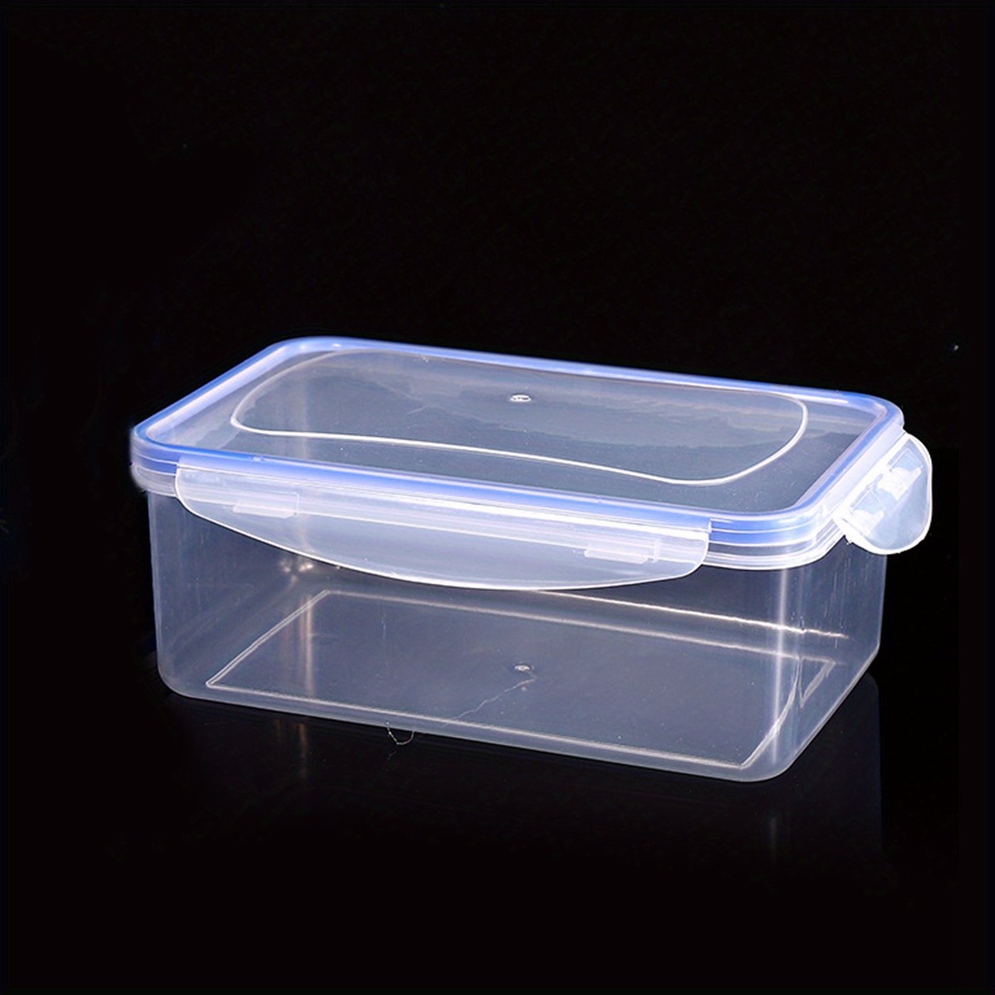Multi-functional Airtight Plastic Storage Box, Clear Plastic Box