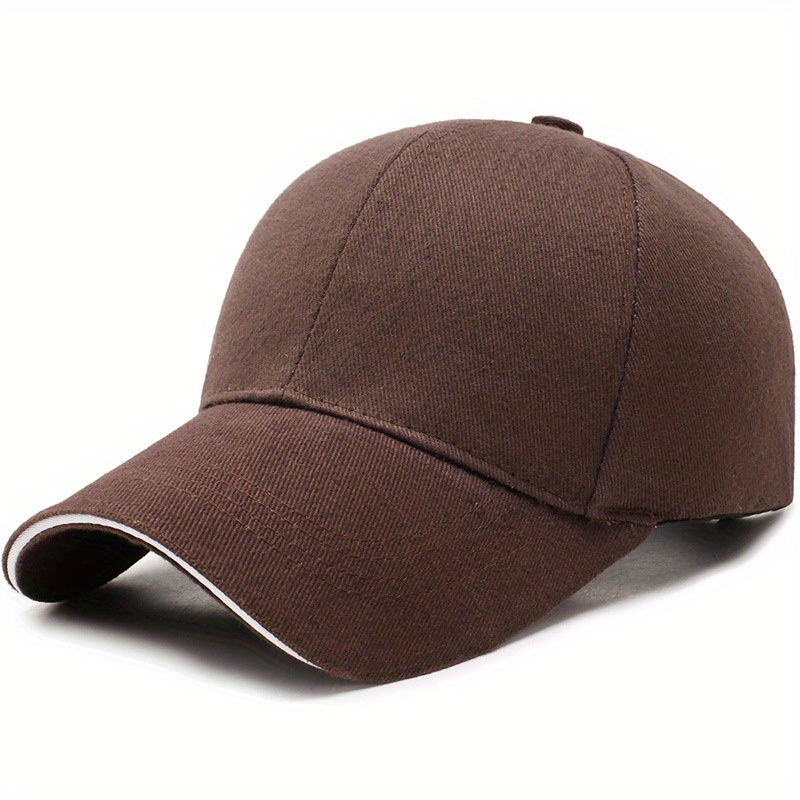 Classic Dad Hat Plain Cap Low Profile Solid Color Baseball Cap For Men Women Christmas Gift details 9