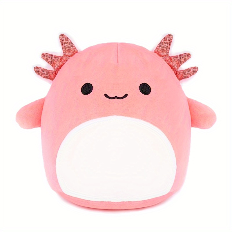 Axolotl Stuffed Animal Plush Toy, Cute And Squishy Plush Pillow