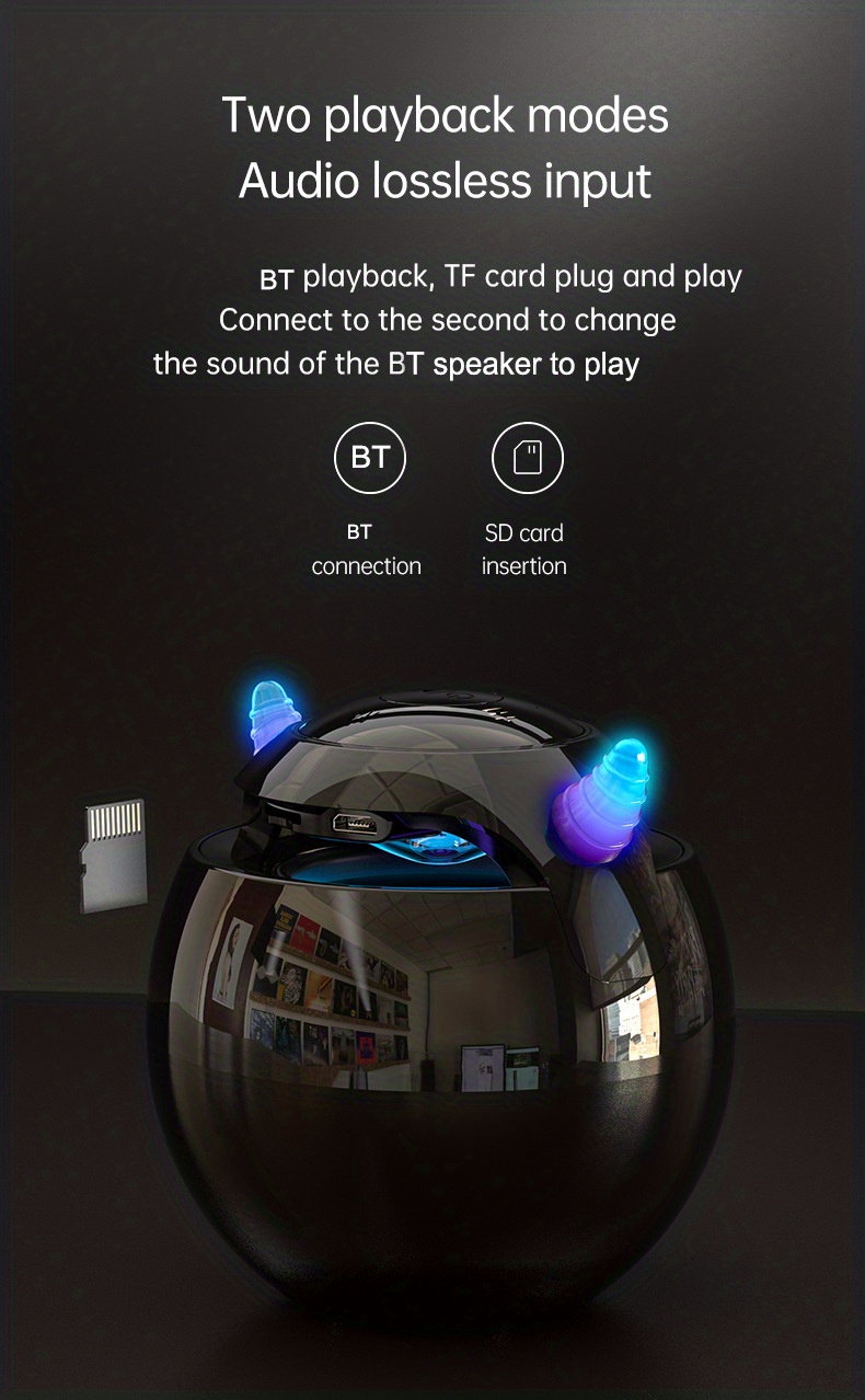 Pink Little Devil BT Speaker