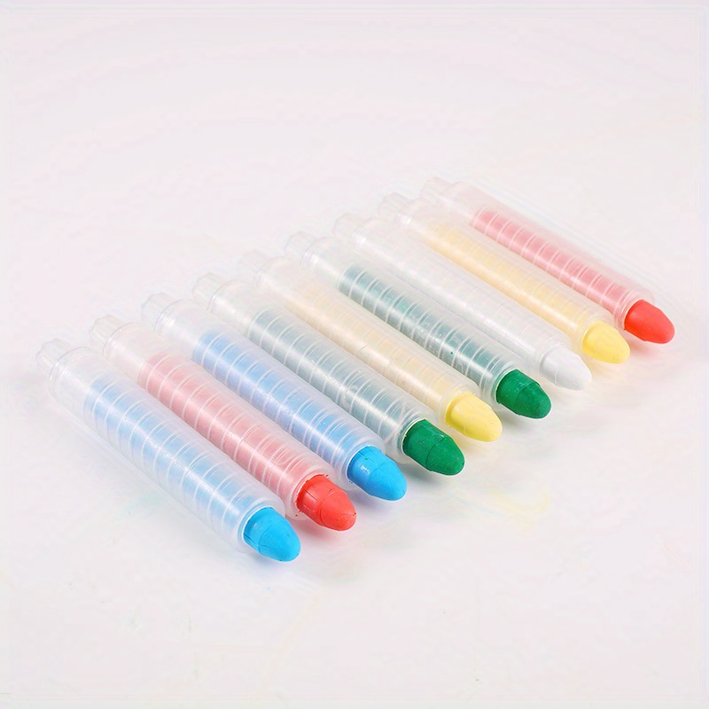 Dust free Water soluble Boxed Student Chalk Temu