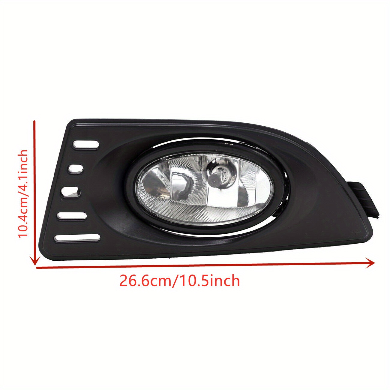 Pair 20052007 For Rsx Clear Lens Pair Bumper Fog Light Lamp+wiring