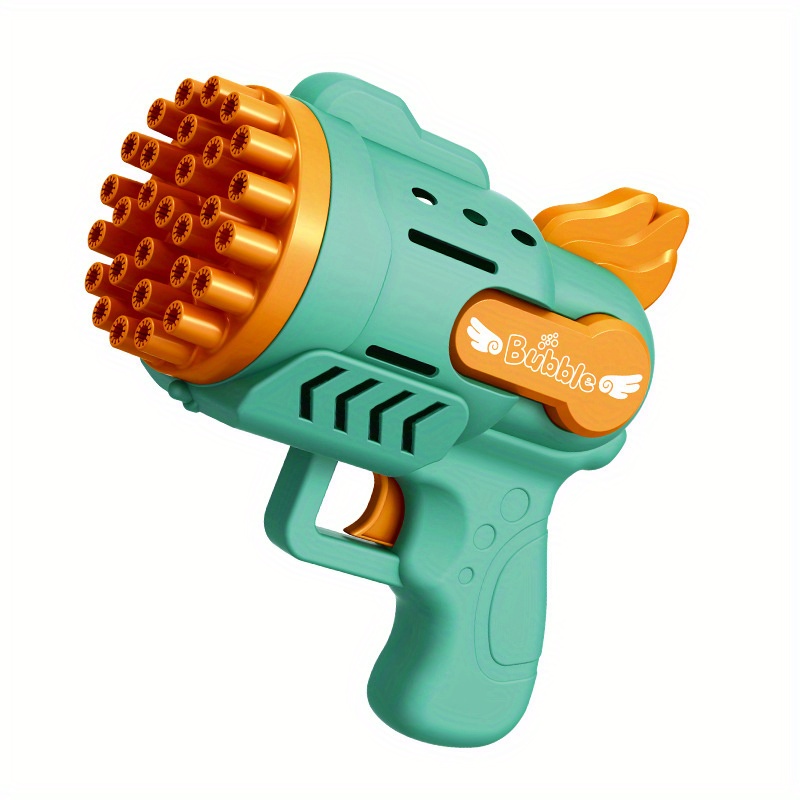 Rocket Launcher Bubble Gun Kid Gun Bubble Electric Toy Gun For Kids - Fun  and Exciting Bubble Blasting Game