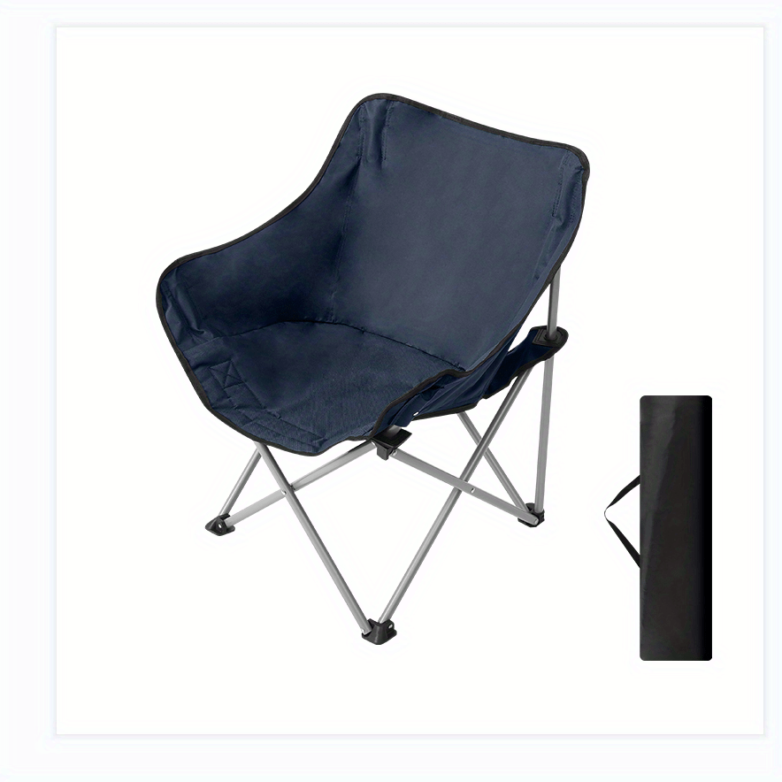 Portable Lightweight Folding Chair Perfect For Fishing Camping