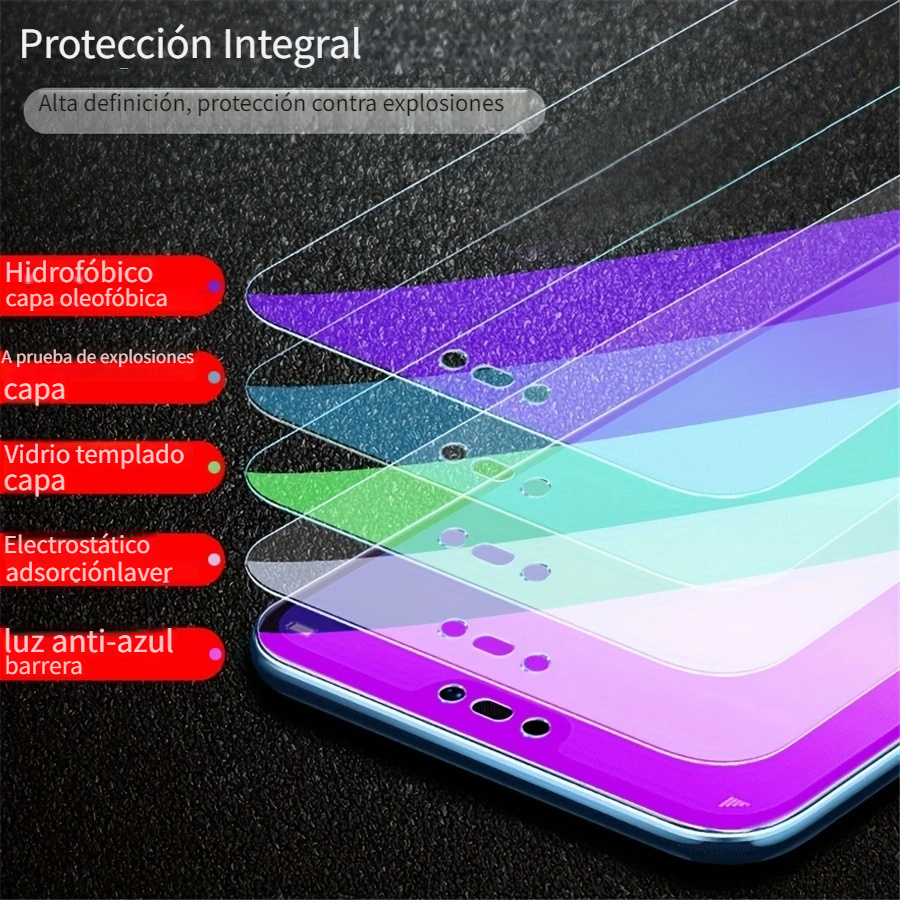2pcs Protector Pantalla Xiaomi Redmi Note 12 Pro Vidrio - Temu Chile