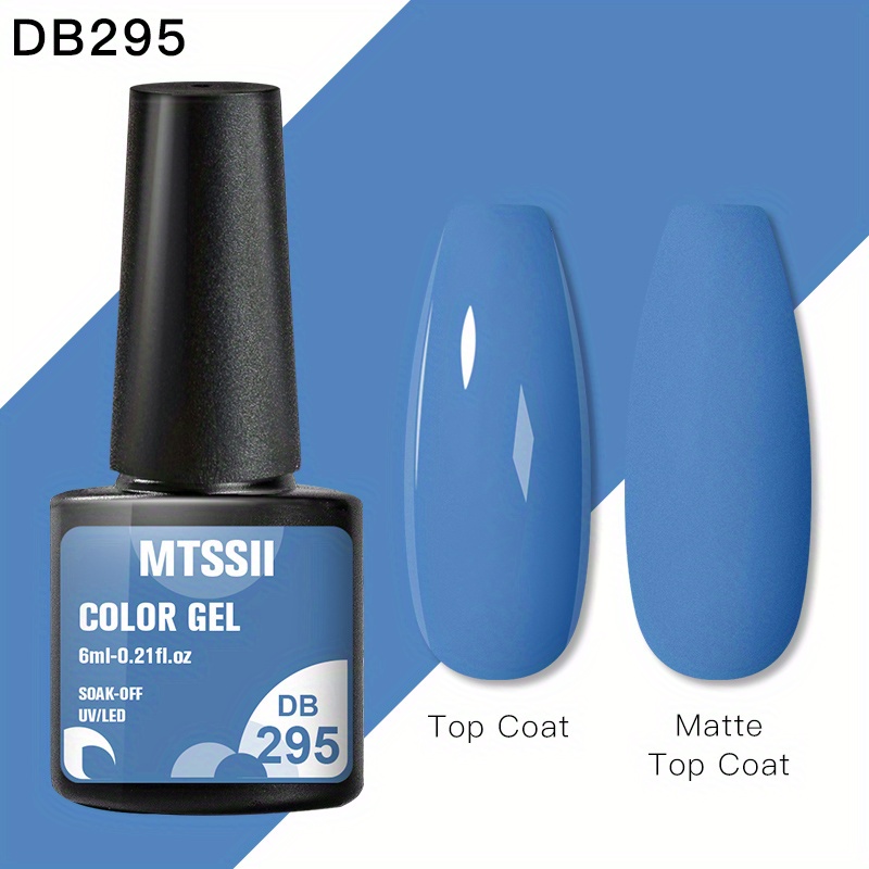 Neon Nude Gel Nail Polish Soak Off for Salon Manicures