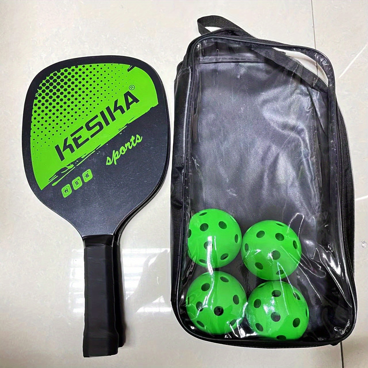 Pickleball Paddles Set Pickleball Paddle Set With 2 Rackets And 4 ...