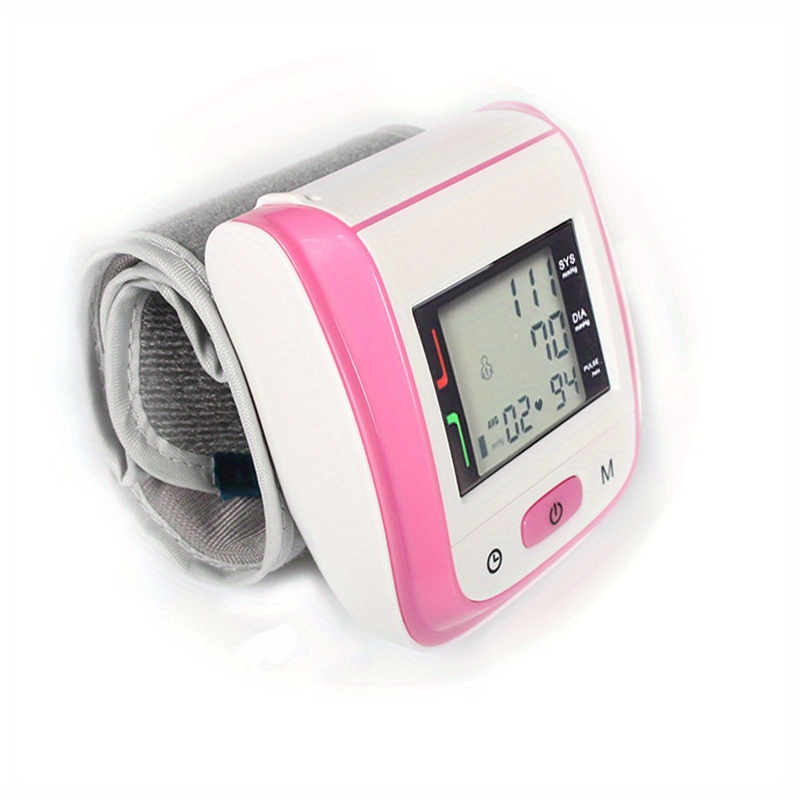 Esfigmomanómetro Digital hasta el brazo Bp Monitor de presión arterial  ritmo cardíaco medidor de pulso máquina tonómetro pulsómetro cuidado de la  salud kaili Sencillez