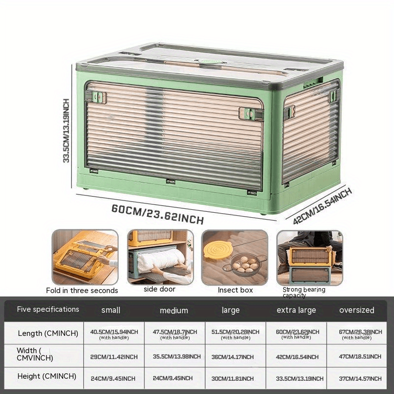 Jumbo Storage Box - TUSK® College Storage (1 unit)