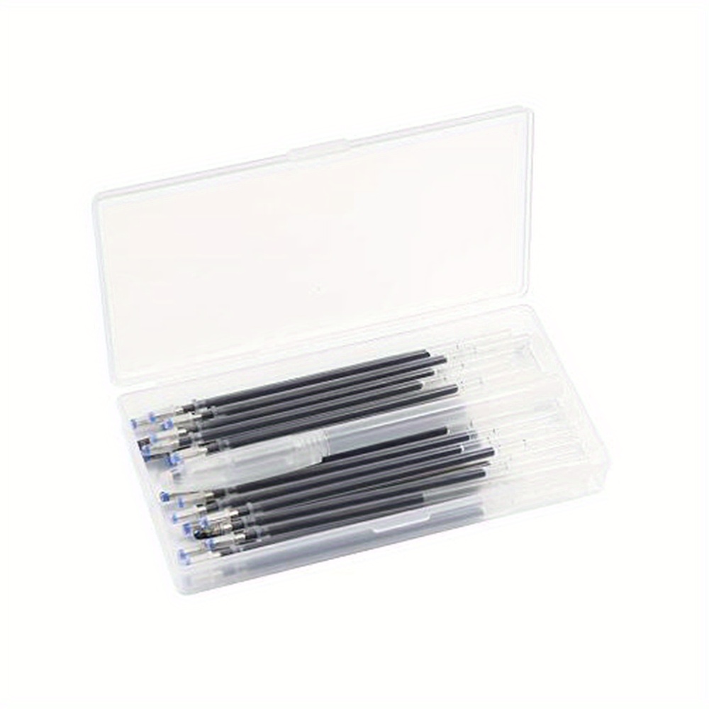  4 bolígrafos de borrado térmico con 40 recambios de tela  borrables con calor para costura, acolchado y confección (4 colores) : Arte  y Manualidades
