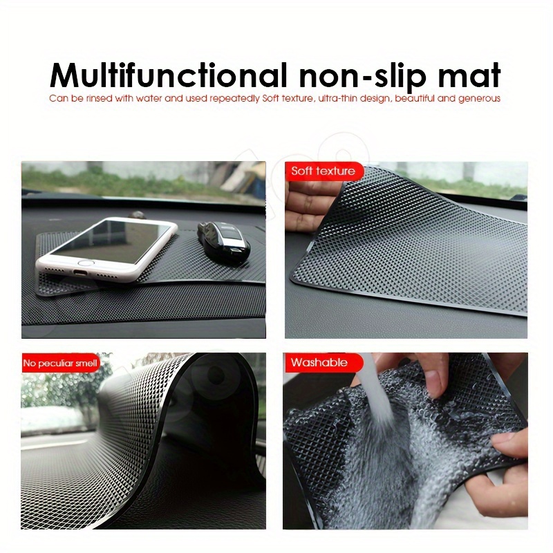 car dashboard non slip sticky mat phone key holder non slip mat magic anti slip pad adhesive mat car sticker for bmw car accessories 200mm x 130mm details 7