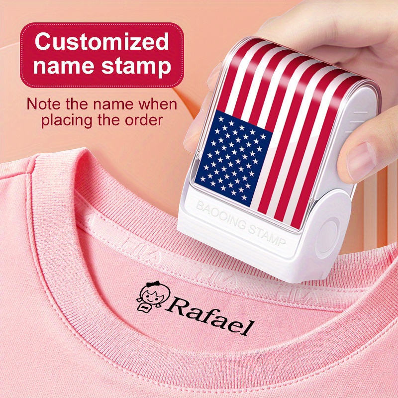 Name Stamps, Custom Name Stamps