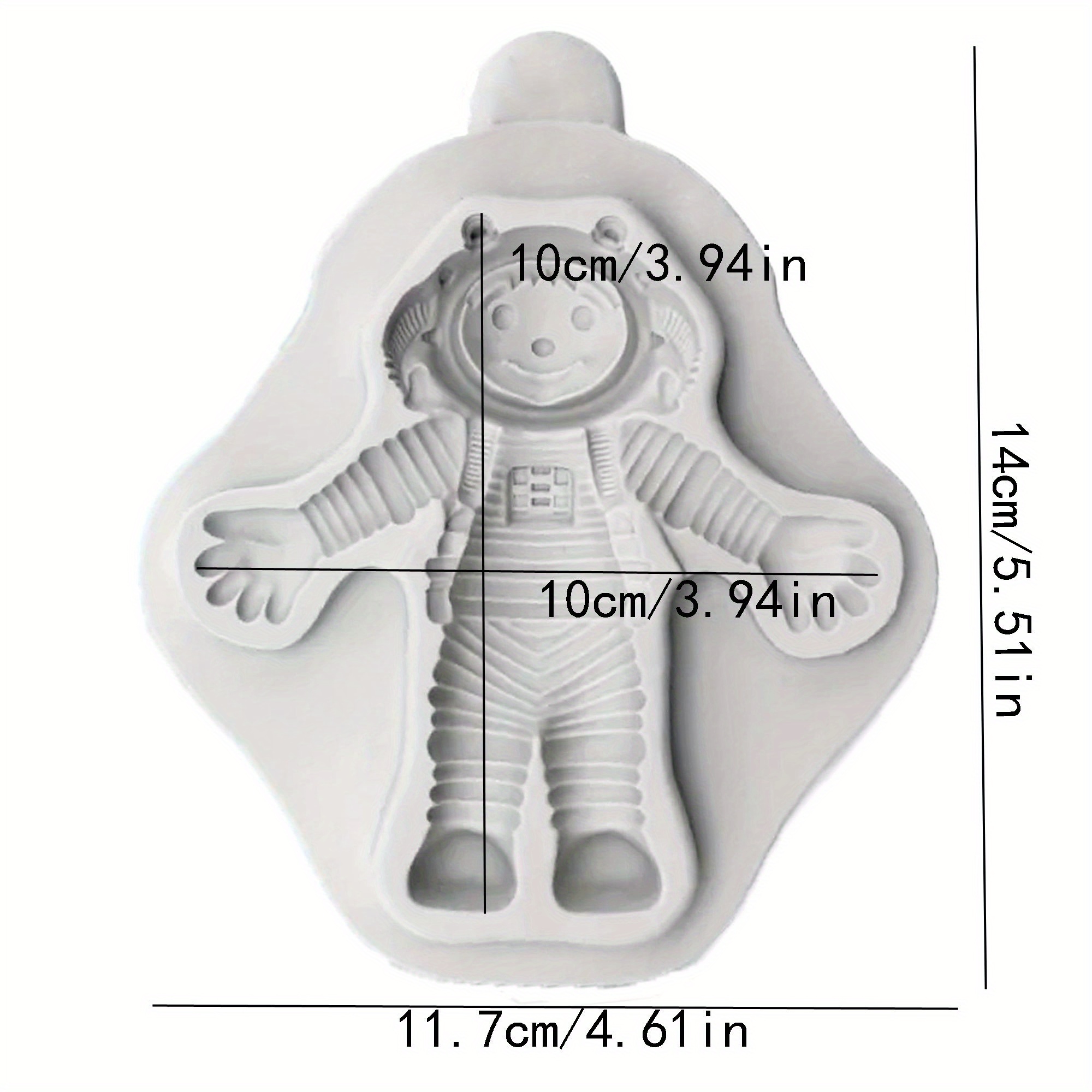 Space Astronaut Animal Silicone Molds – IntoResin