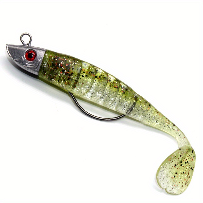 Soft Vinyl Paddle Tail Fishing Lure Perfect Freshwater - Temu