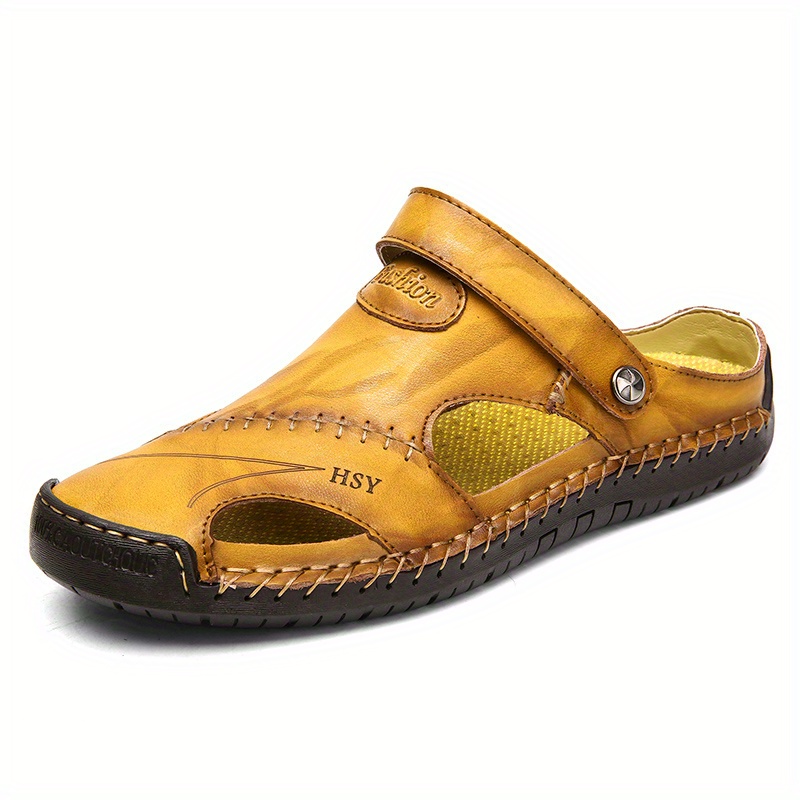 Hsy best sale leather sandals