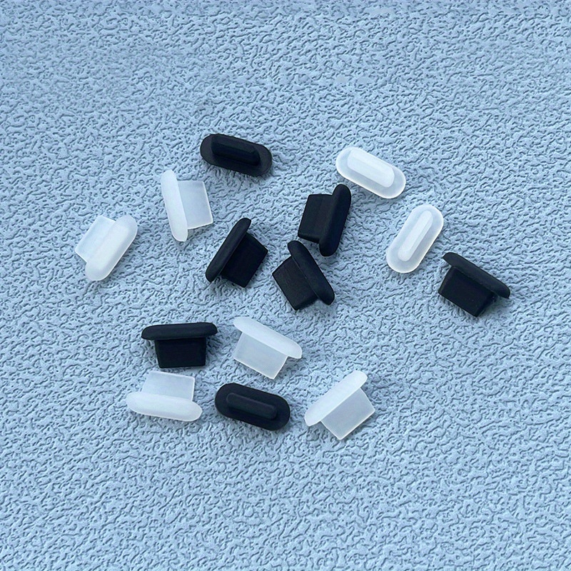 Iphone Dust Plug Silicone Plug Dust Cap Suitable Iphone Lightning Charging Protective Case Phone Accessories For Phone