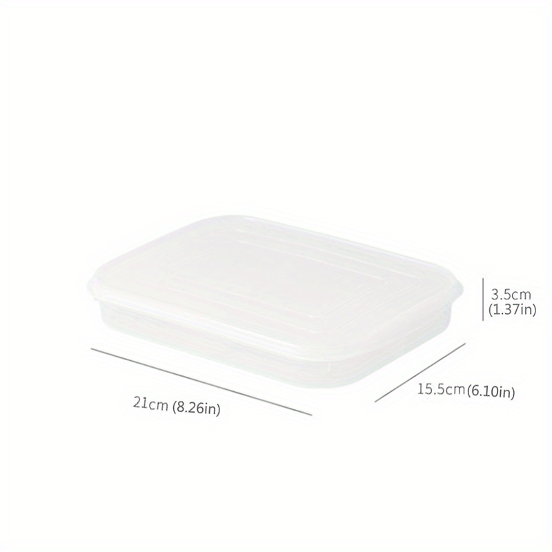 Stackable Veggie Tray With Lid 4 Compartment Snack Temu United Kingdom